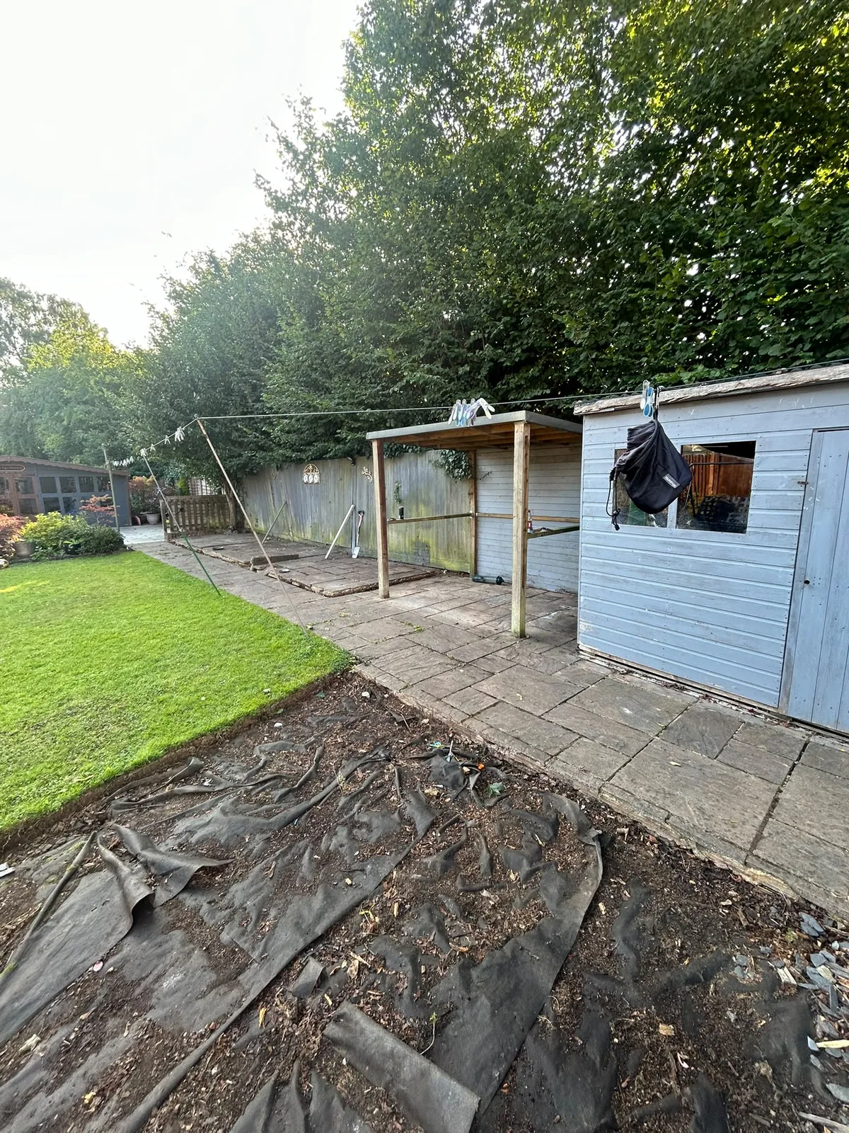 Project 11: Garden landscaping photograph 1 of 13