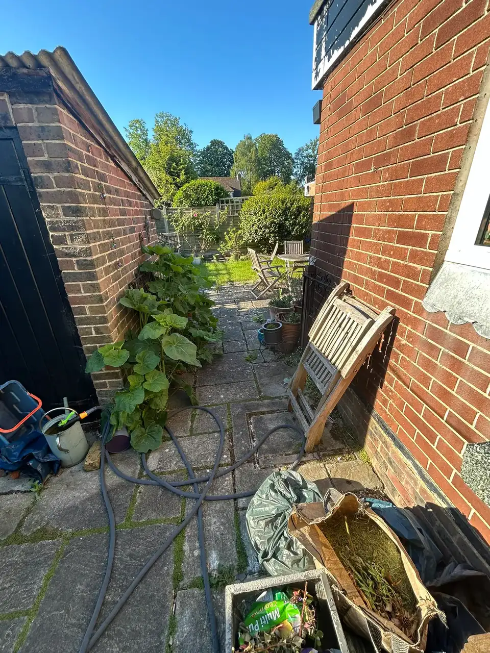 Project 15: Garden landscaping photograph 1 of 9