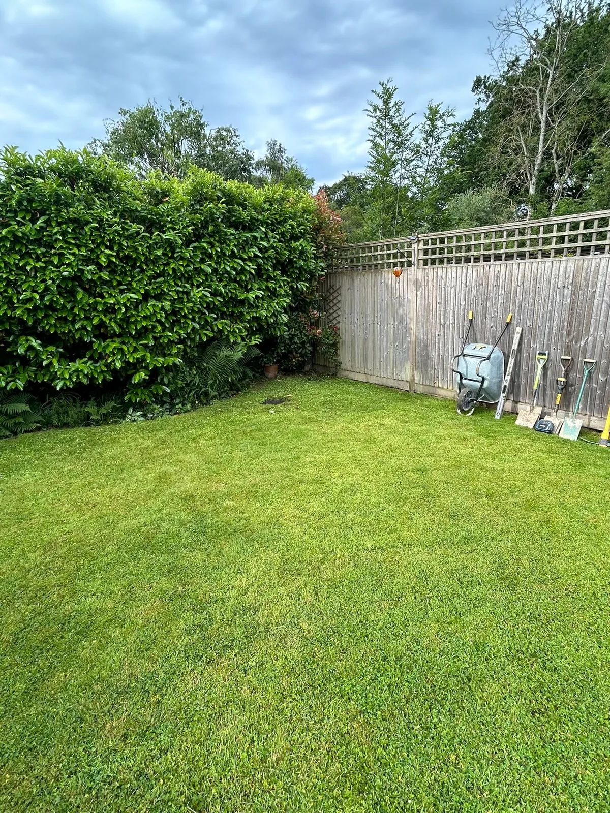 Project 16: Garden landscaping photograph 1 of 8