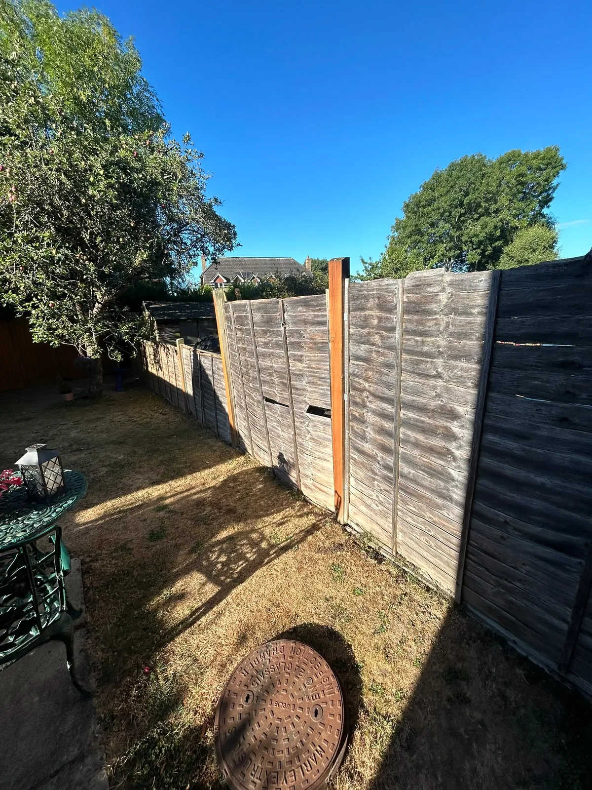 Project 19: Fencing photograph 1 of 3