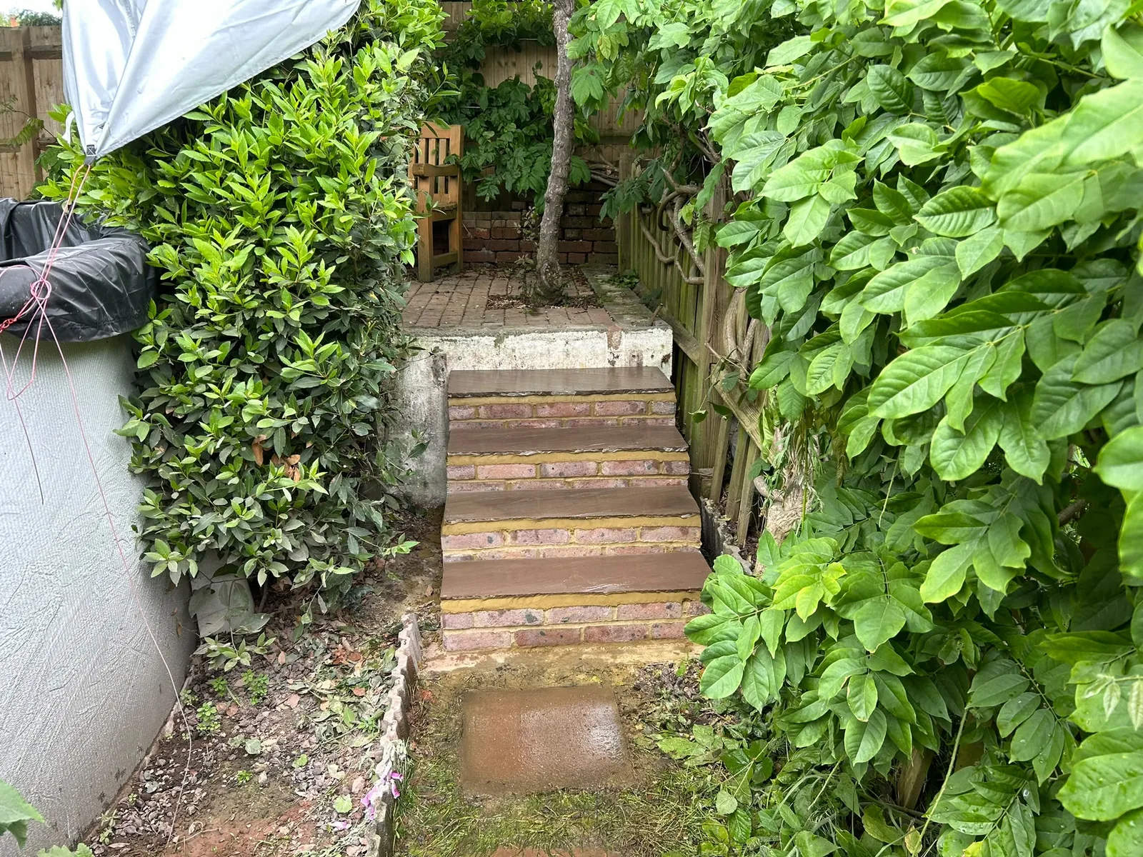 Project 2 garden landscaping photograph 3 of 5