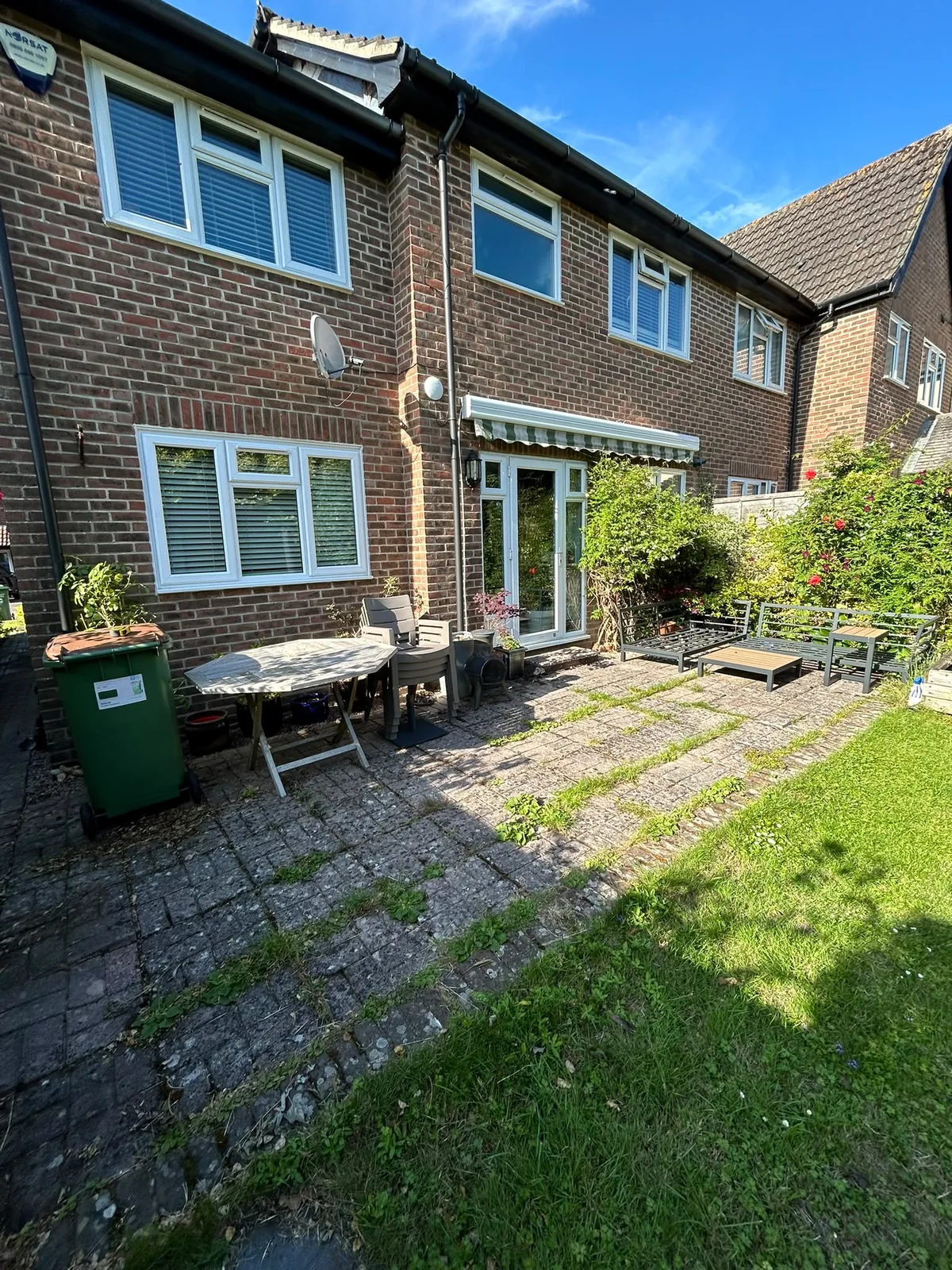 Project 20: Garden patio photograph 1 of 11