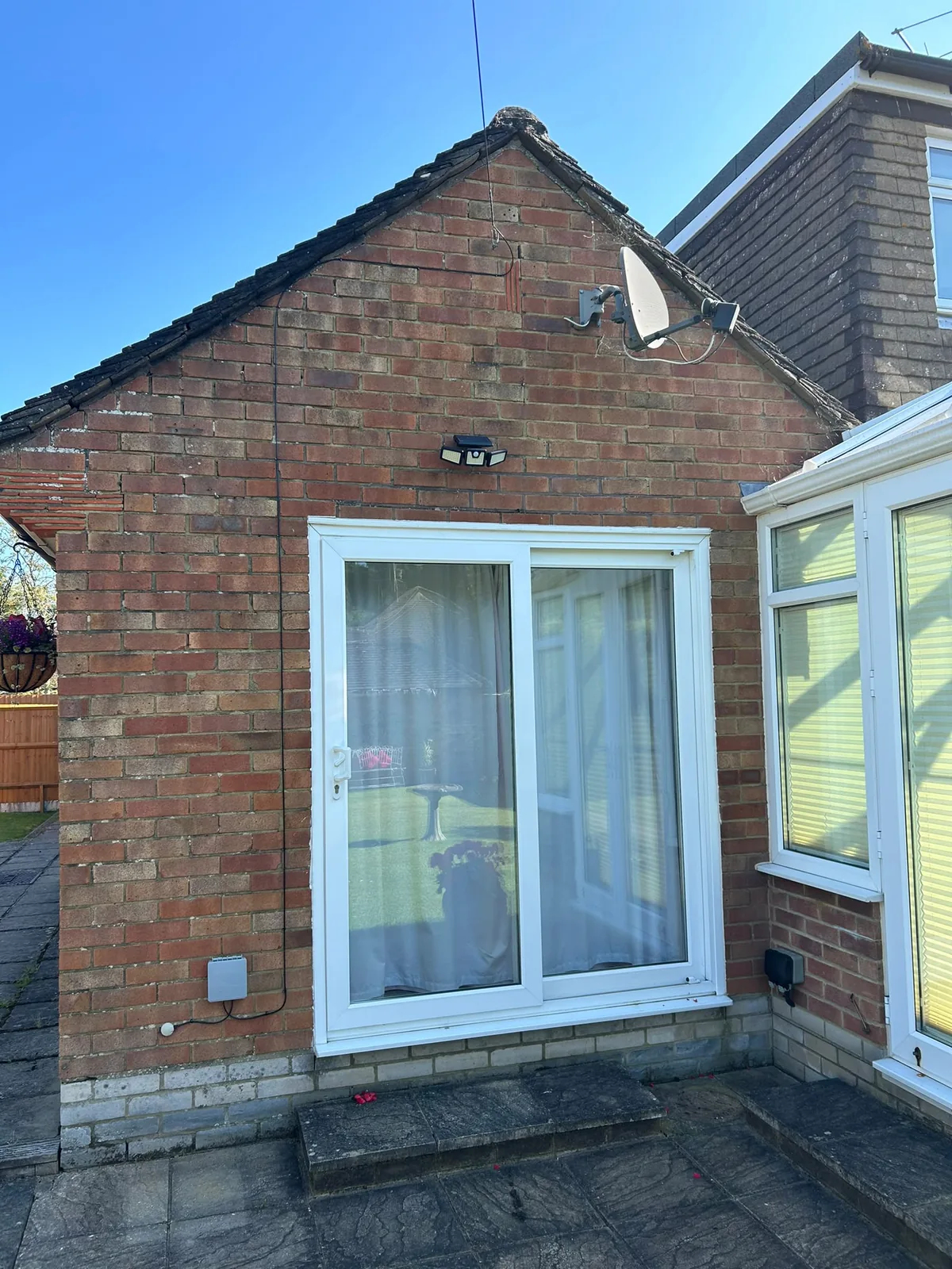 Project 3: Repointing project photograph 1 of 3