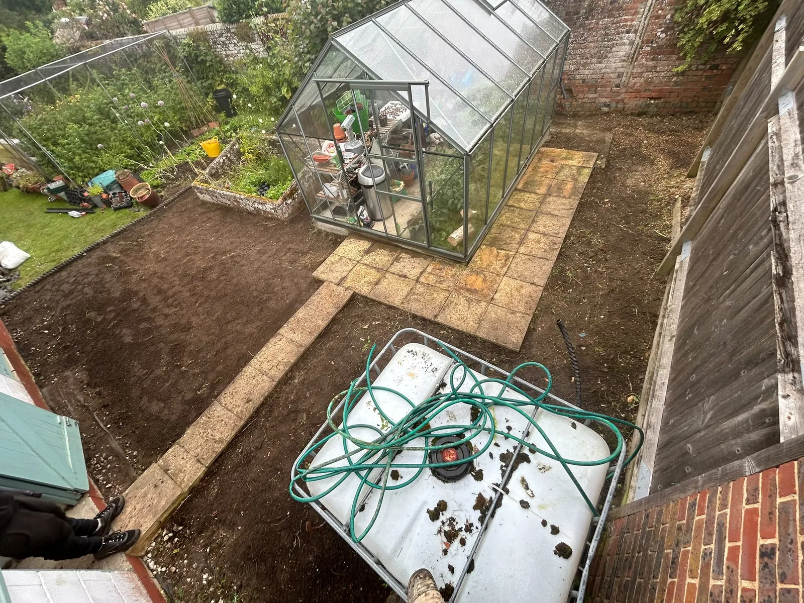 Project 4 garden landscaping photograph 2 of 3