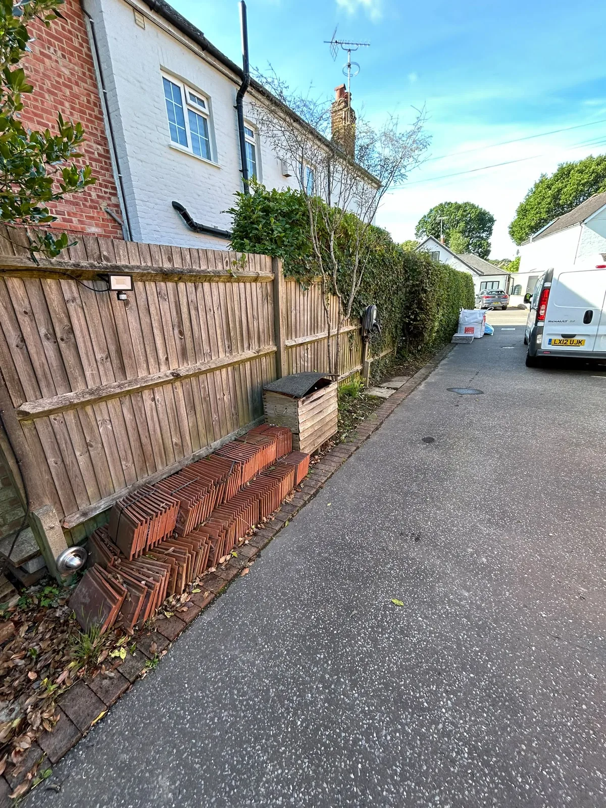Project 5: New path photograph 1 of 3