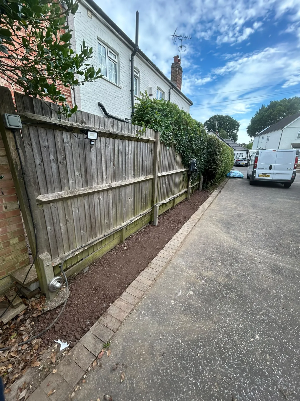 Project 5 garden landscaping photograph 2 of 3