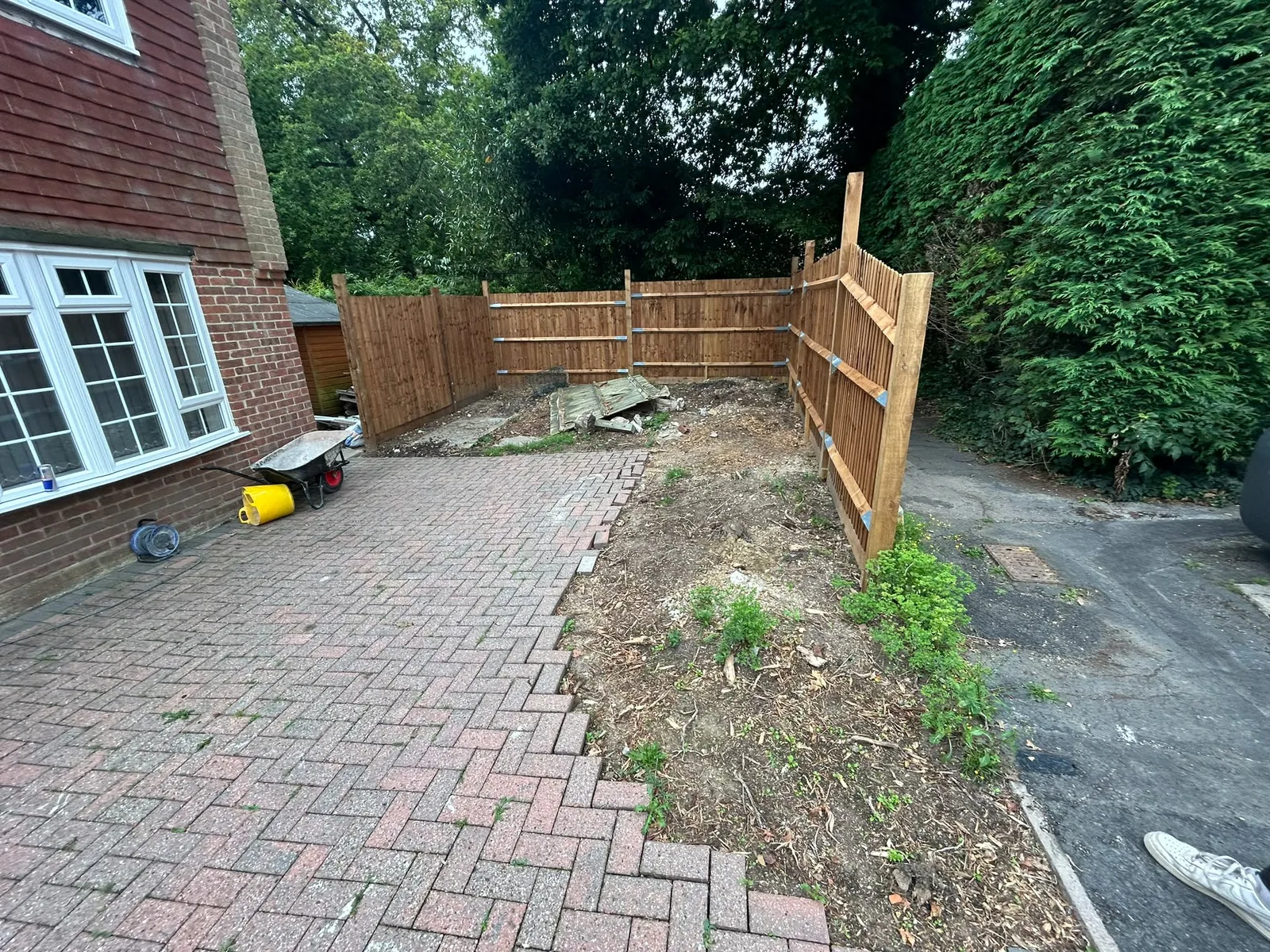 Project 6: New driveway photograph 1 of 7