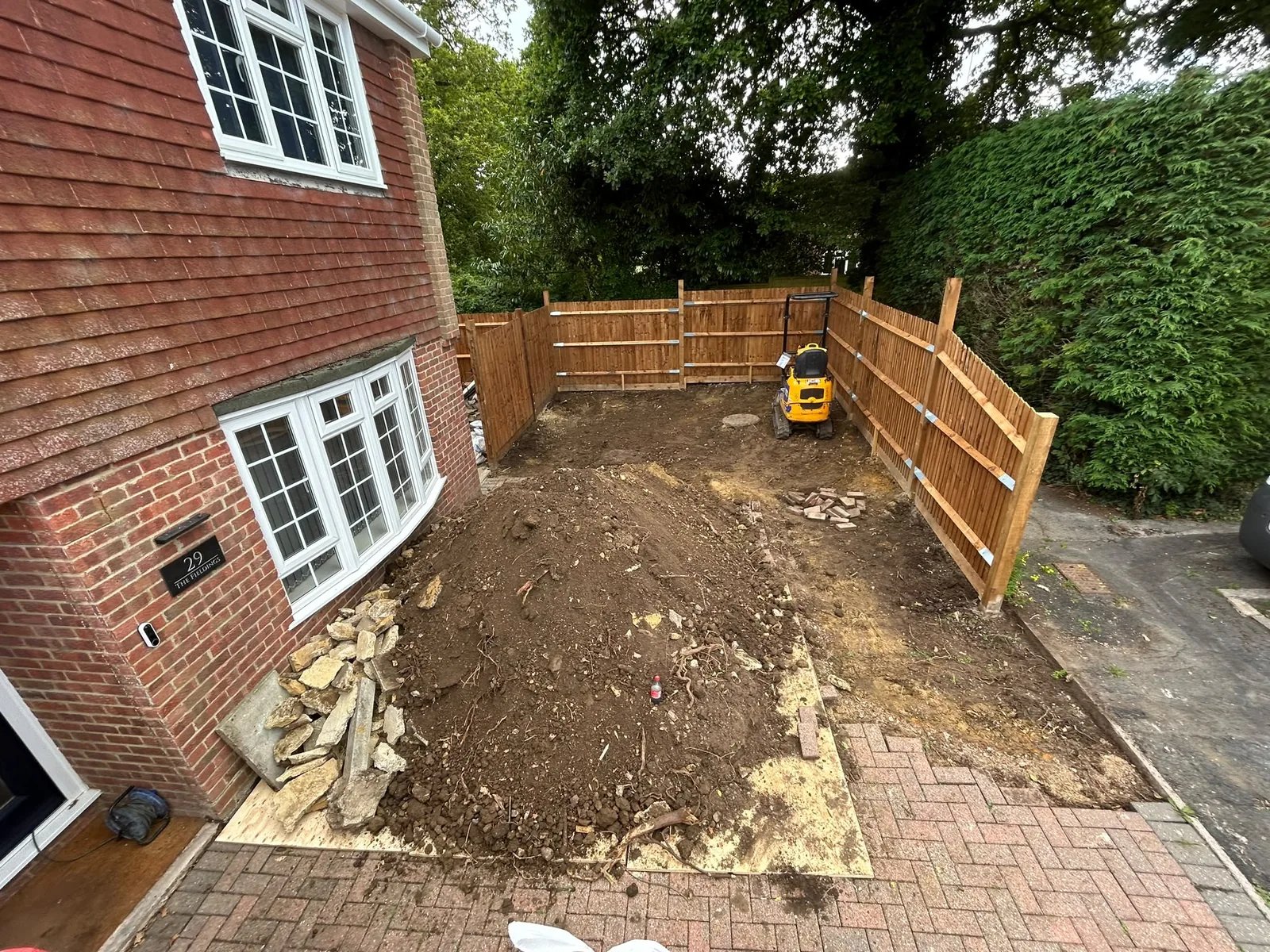 Project 6 garden landscaping photograph 2 of 7
