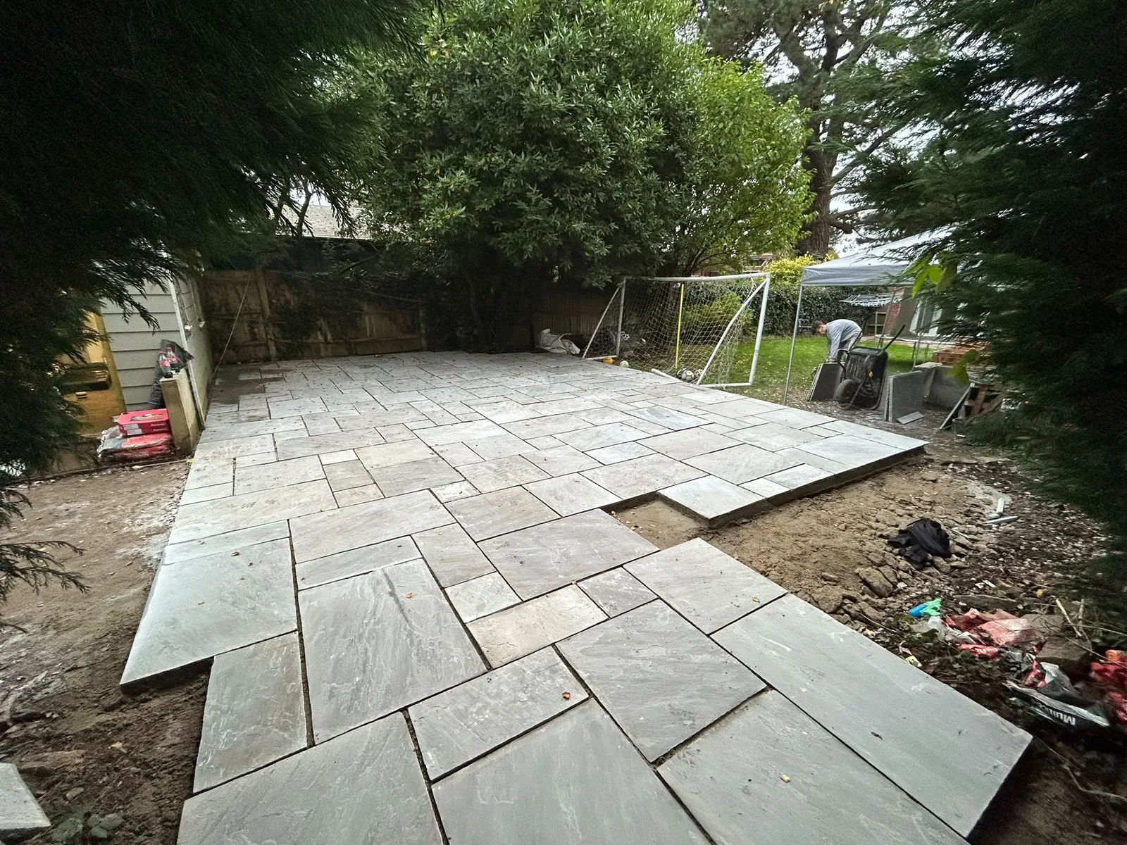 Project 7 garden landscaping photograph 7 of 9