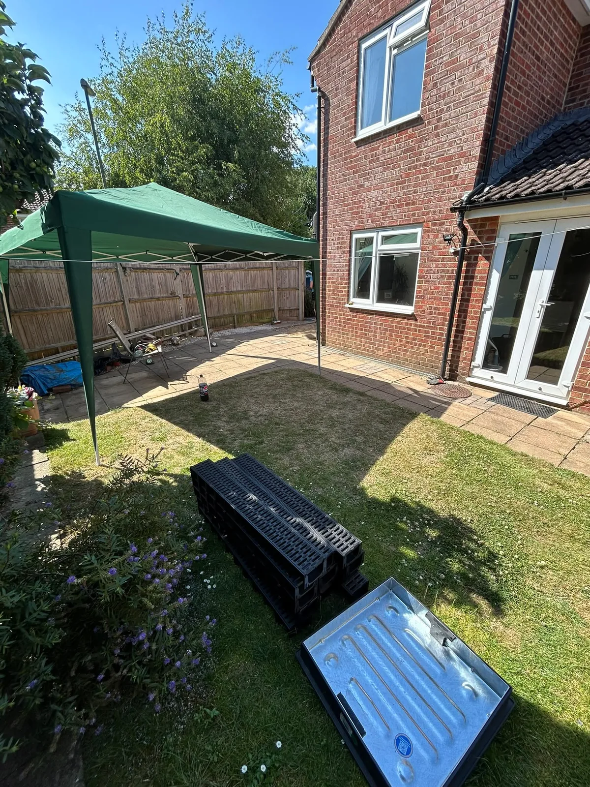 Project 9: Garden landscaping photograph 1 of 13