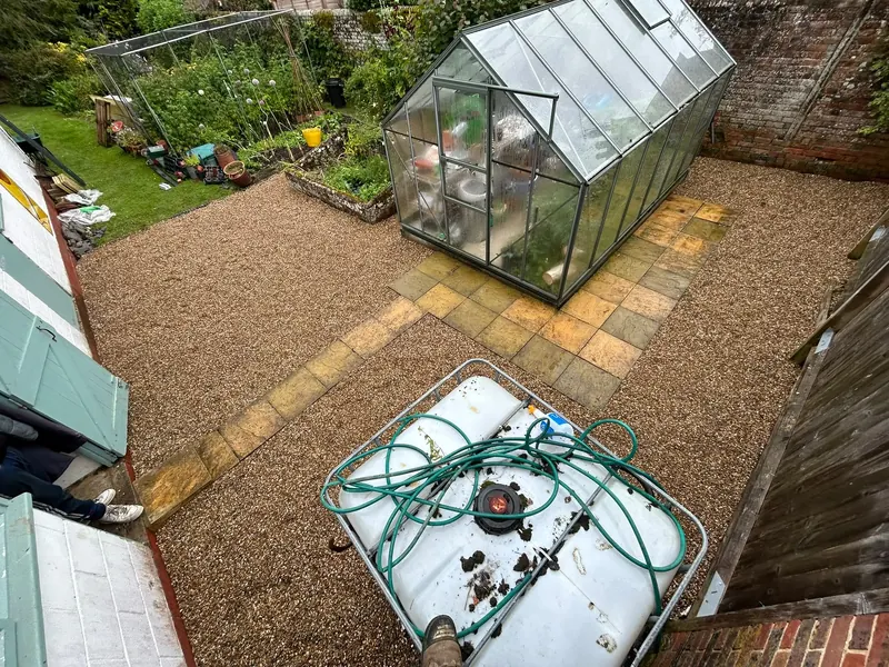 Preparing Your Garden for a Greenhouse or Garden Building Base